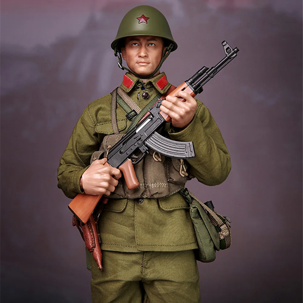 Экшн-фигурка ViiKONDO 1/6, 12 дюймов, китайско-Вьетнамская война, игрушка китайского солдата, Южный полилактид, модель м022 Minitimes, армейский мужской военный подарок
Экшн-фигурка ViiKONDO 1/6, 12 дюймов, китайско-Вьетнамская война, игрушка китайского солдата, Южный полилактид, модель м022 Minitimes, армейский мужской военный подарок