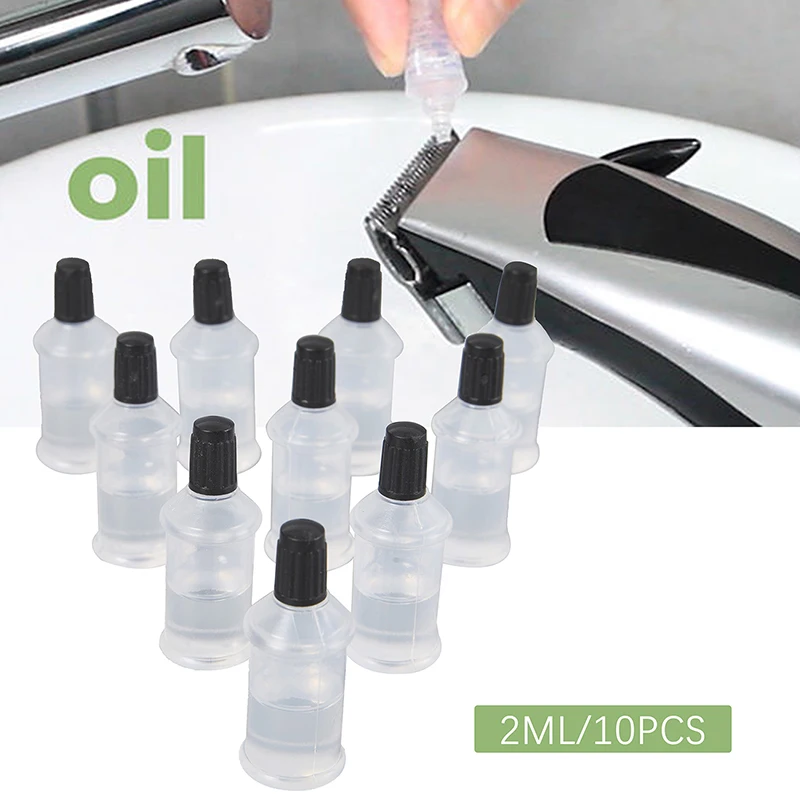 10PCS 2ml Sewing Machine Oil Clipper Shaver Maintenance Lubricant Sewing Machine Hair Trimmer Blade Oil
10PCS 2ml Sewing Machine Oil Clipper Shaver Maintenance Lubricant Sewing Machine Hair Trimmer Blade Oil