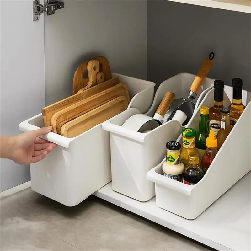 Large Capacity Pulley Design Snack Storage Box Modern Sundries Storage Basket For Kitchen Bathroom Balcony Desktop Sorting Box
Large Capacity Pulley Design Snack Storage Box Modern Sundries Storage Basket For Kitchen Bathroom Balcony Desktop Sorting Box