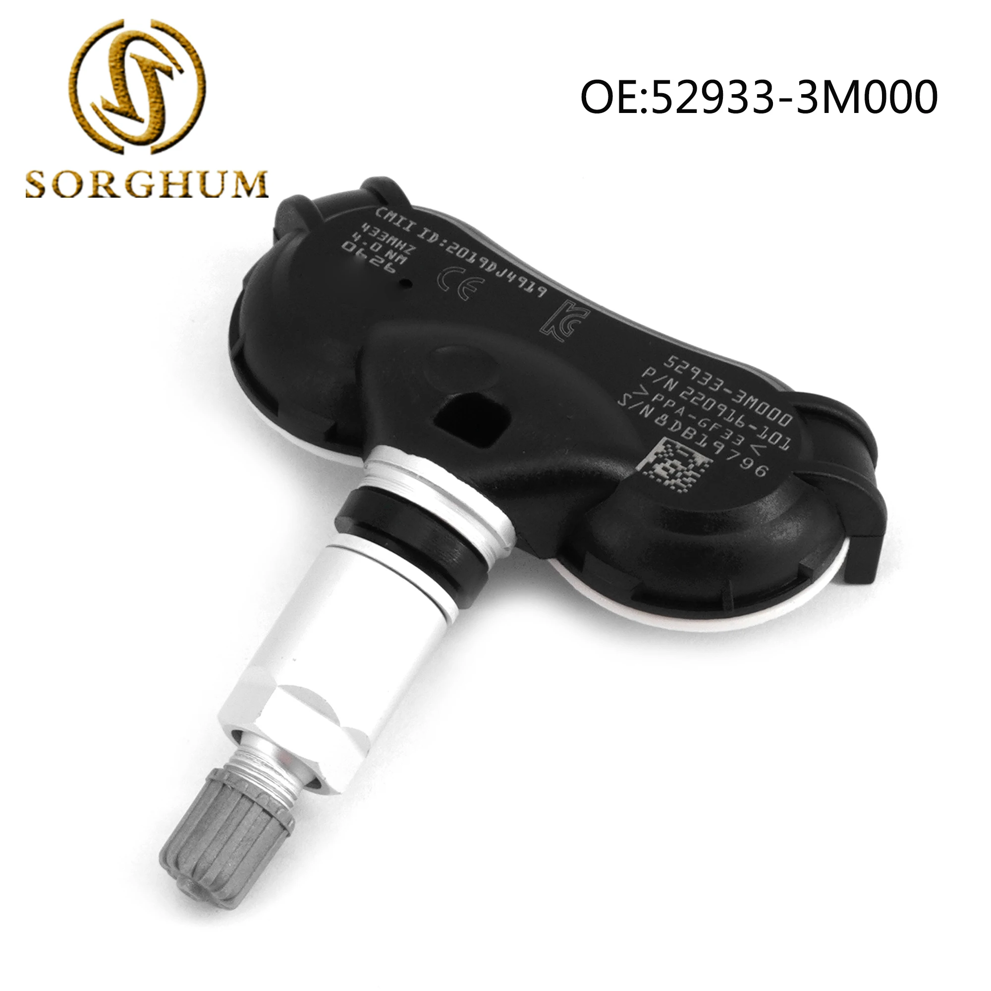 Sorghum Car TPMS Tire Pressure Sensor For Kia Rio Mohave Sportage Hyundai Equus Genesis Grandeur Centennial Elantra 52933-3M000
Sorghum Car TPMS Tire Pressure Sensor For Kia Rio Mohave Sportage Hyundai Equus Genesis Grandeur Centennial Elantra 52933-3M000