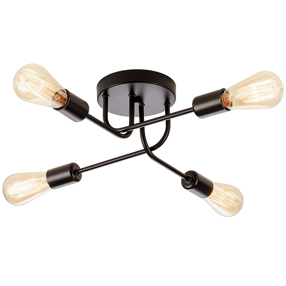 Postmodern Multiple Rod Iron Sputnik Ceiling Lamp Chandelier Vintage Industrial Light Lighting Fixture Kitchen Island Luminaire
Postmodern Multiple Rod Iron Sputnik Ceiling Lamp Chandelier Vintage Industrial Light Lighting Fixture Kitchen Island Luminaire
