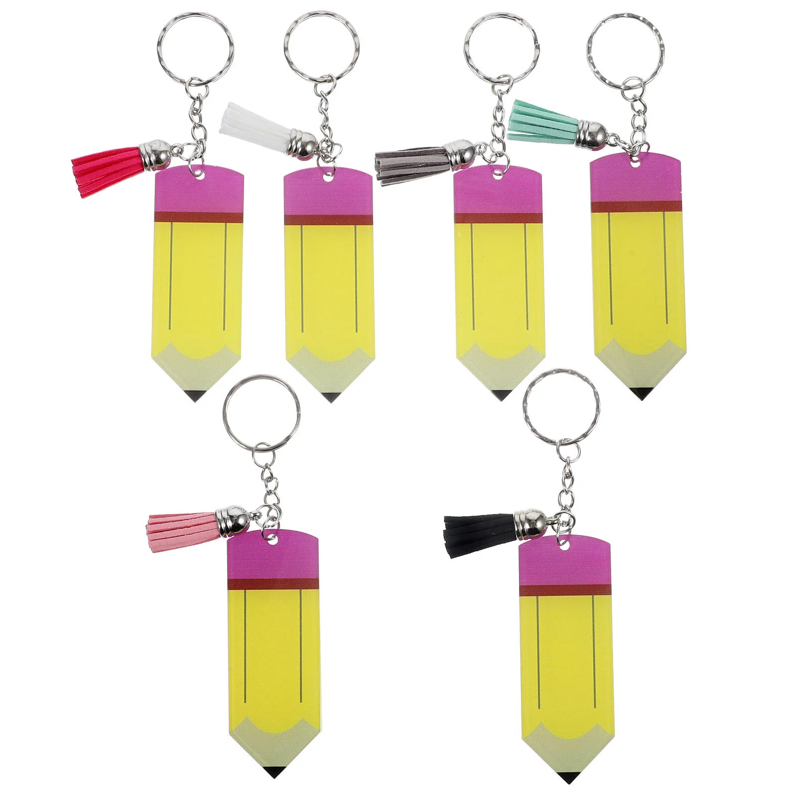 6 Pcs Mini Bag Acrylic Keychain Shape Festive Gift Cartoon Bags Decoration Keychains Teachers Miss Ladies Gifts
6 Pcs Mini Bag Acrylic Keychain Shape Festive Gift Cartoon Bags Decoration Keychains Teachers Miss Ladies Gifts
