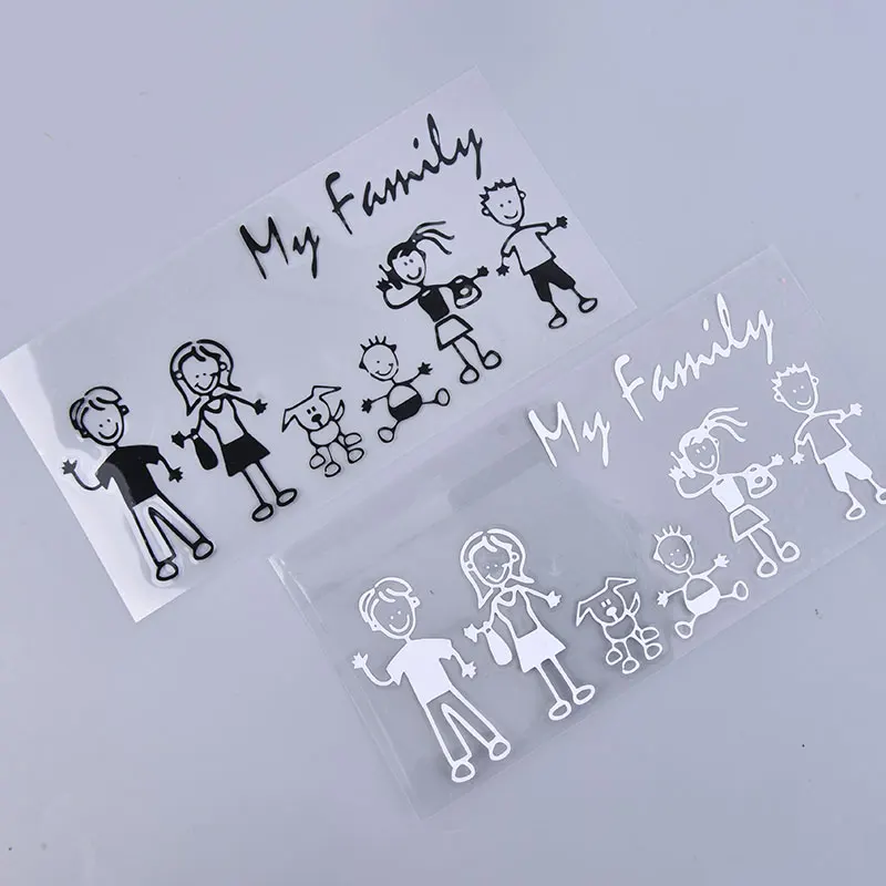 Laser Family Car Decal Window Sticker Figure Kid Baby Cat Dog Pet Bumper Car Stickers Window Wall Door Motorcycle Car Decals
Laser Family Car Decal Window Sticker Figure Kid Baby Cat Dog Pet Bumper Car Stickers Window Wall Door Motorcycle Car Decals