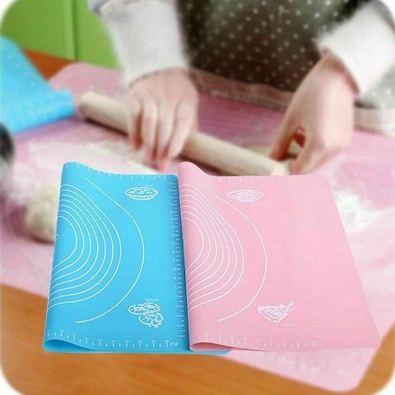 29*26CM Non-Stick Silicone Baking Mat Pad Baking Sheet Rolling Dough Mat Cookie Baking Mat Pastry Tools
29*26CM Non-Stick Silicone Baking Mat Pad Baking Sheet Rolling Dough Mat Cookie Baking Mat Pastry Tools