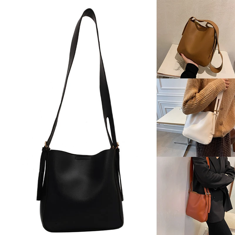 Large Capacity Bucket Bag Travel Dinner Office Bag Shoulder Lady Handbag
Large Capacity Bucket Bag Travel Dinner Office Bag Shoulder Lady Handbag