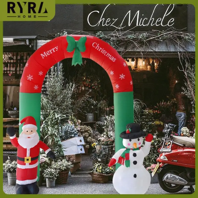 Christmas Inflatable Arch 2.4m Arch Inflatable Toy Party Decoration Xmas New Year Ornaments Shop Yard Garden Decor Props Navidad
Christmas Inflatable Arch 2.4m Arch Inflatable Toy Party Decoration Xmas New Year Ornaments Shop Yard Garden Decor Props Navidad