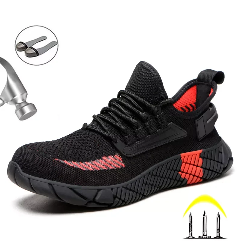 2023New Work Shoes Indestructible Safety Shoes Men Steel Toe Cap Work Boots Anti-Smashing Construction Safety Work Sneakers
2023New Work Shoes Indestructible Safety Shoes Men Steel Toe Cap Work Boots Anti-Smashing Construction Safety Work Sneakers