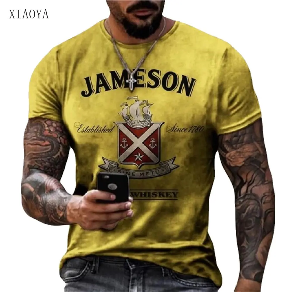 2022 Summer Men's Printed T-shirt Street Casual Retro Men's Short Sleeve Tshirt Round Neck Regular Loose 6xl Spanish Men's Top
2022 Summer Men's Printed T-shirt Street Casual Retro Men's Short Sleeve Tshirt Round Neck Regular Loose 6xl Spanish Men's Top