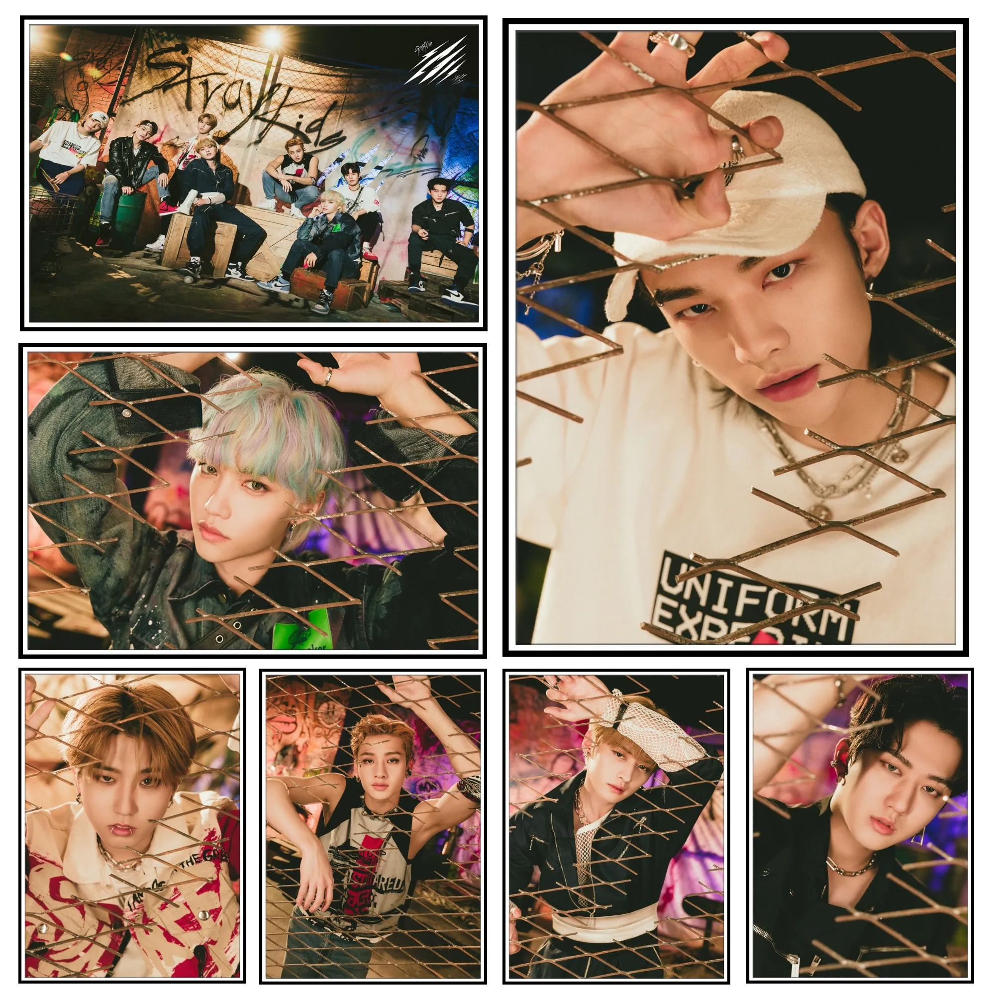 DIY Painting By Numbers Kpop Stray Kids Poster Oil Painting Handmade Wall Art Bedroom Kids Room Decoration Home Decor Fans Gifts
DIY Painting By Numbers Kpop Stray Kids Poster Oil Painting Handmade Wall Art Bedroom Kids Room Decoration Home Decor Fans Gifts
