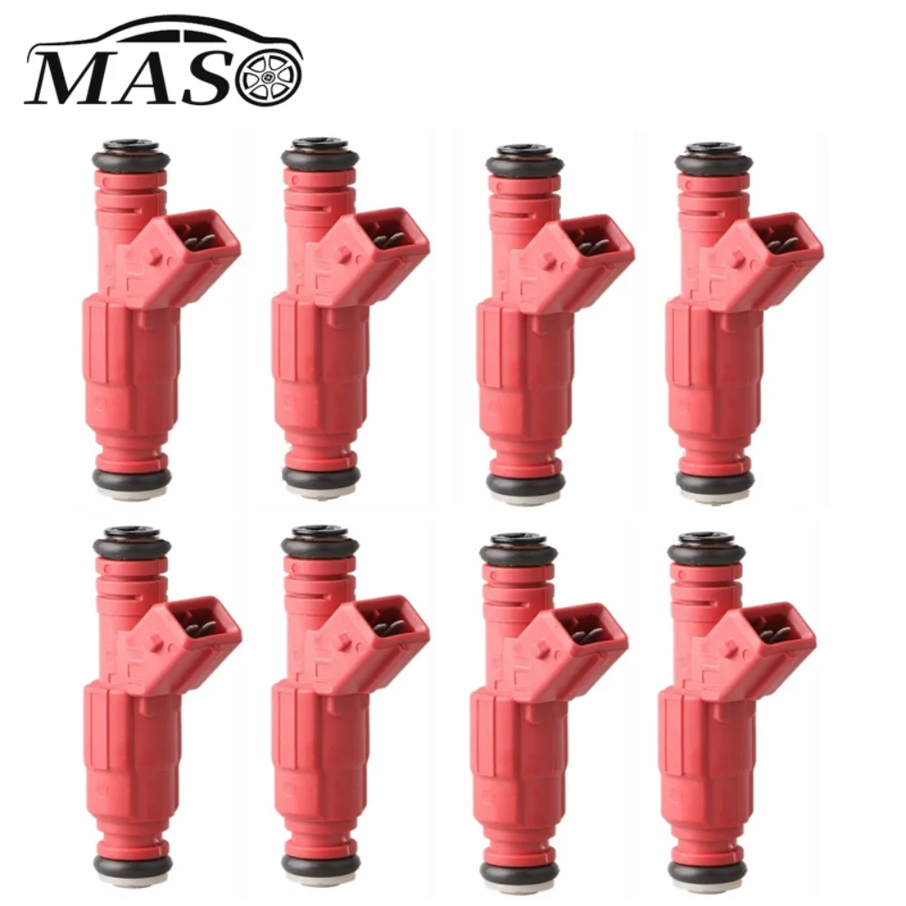 8Pcs Fuel Injectors For Ford 4.6L 5.4L 5.8L 30lb Race-Type 0280150945 0280155759
8Pcs Fuel Injectors For Ford 4.6L 5.4L 5.8L 30lb Race-Type 0280150945 0280155759