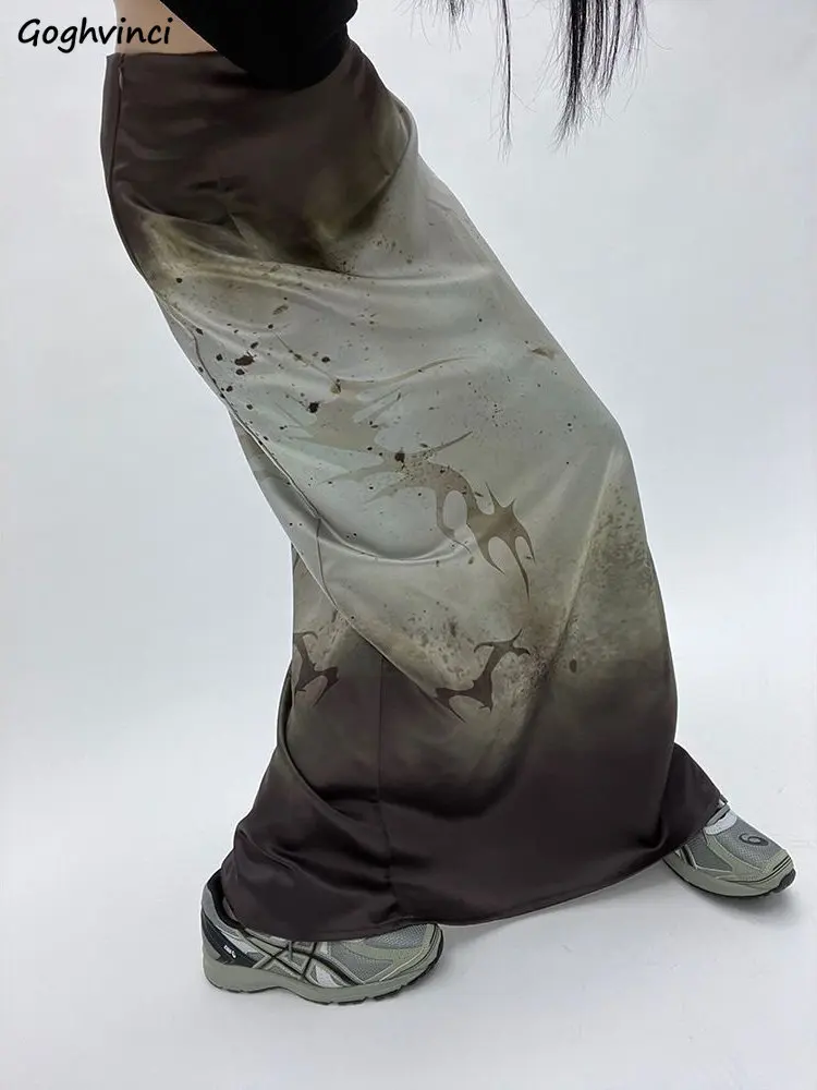 Low Wasit Skirt Women Spring Chic Chinese Style Tie Dye Streetwear Hip Hop Streetwear Vintage All-match Y2k Faldas Largas Gothic
Low Wasit Skirt Women Spring Chic Chinese Style Tie Dye Streetwear Hip Hop Streetwear Vintage All-match Y2k Faldas Largas Gothic