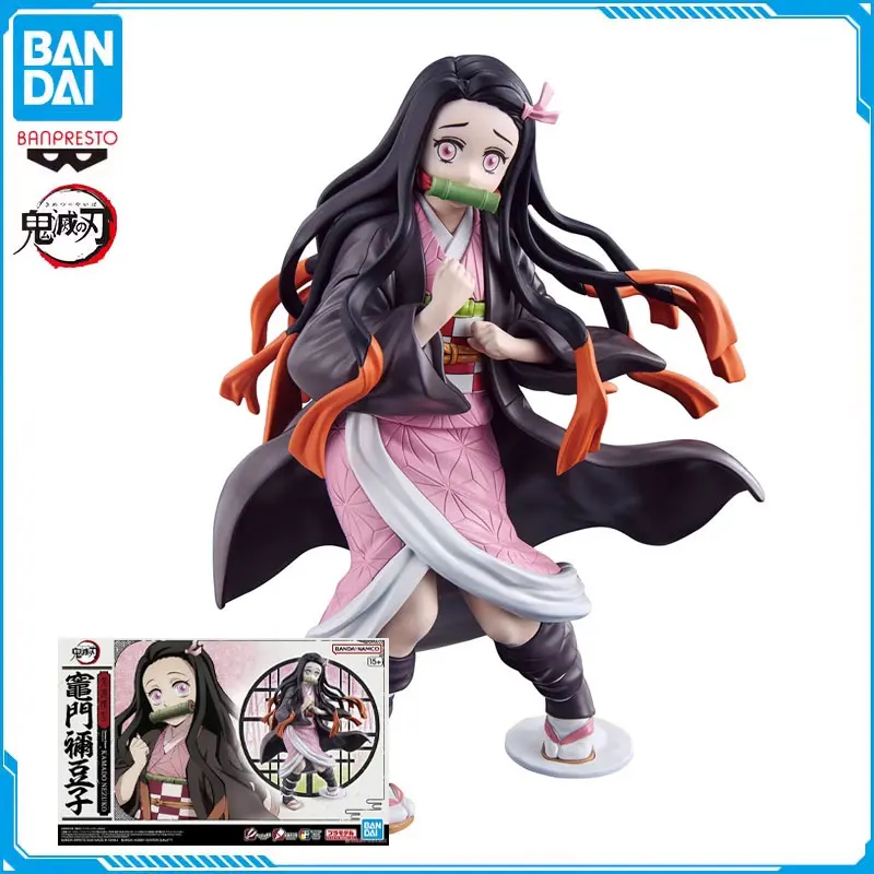 Bandai Original Demon Slayer: Kimetsu No Yaiba Kamado Nezuko Tanjiro Kamado Anime Action Figure Assembly Model Kit
Bandai Original Demon Slayer: Kimetsu No Yaiba Kamado Nezuko Tanjiro Kamado Anime Action Figure Assembly Model Kit