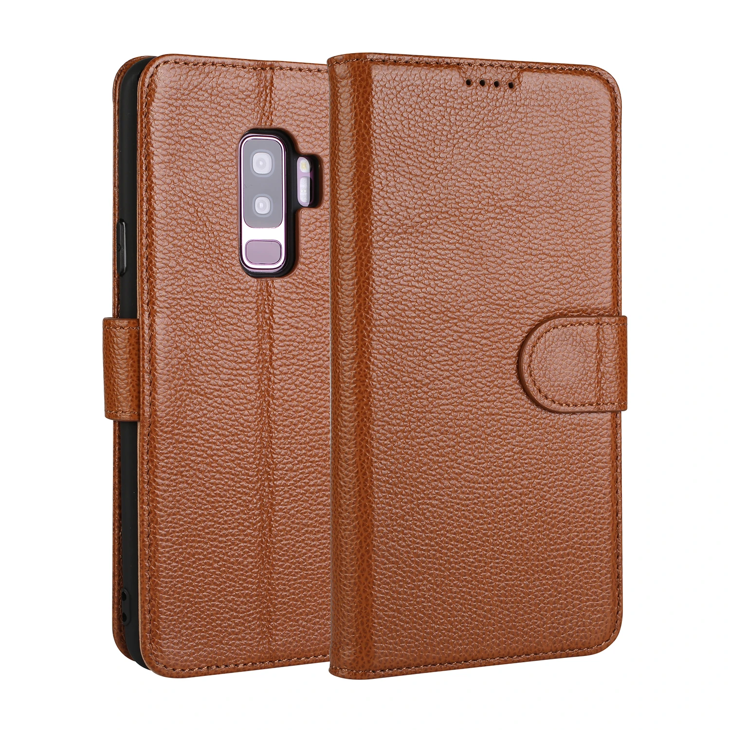 Luxury Slim Cow Real Genuine Leather Wallet Case Phone Stand For Samsung Galaxy S9 Plus s9plus Card Magnetic Flip Book Cover Bag
Luxury Slim Cow Real Genuine Leather Wallet Case Phone Stand For Samsung Galaxy S9 Plus s9plus Card Magnetic Flip Book Cover Bag