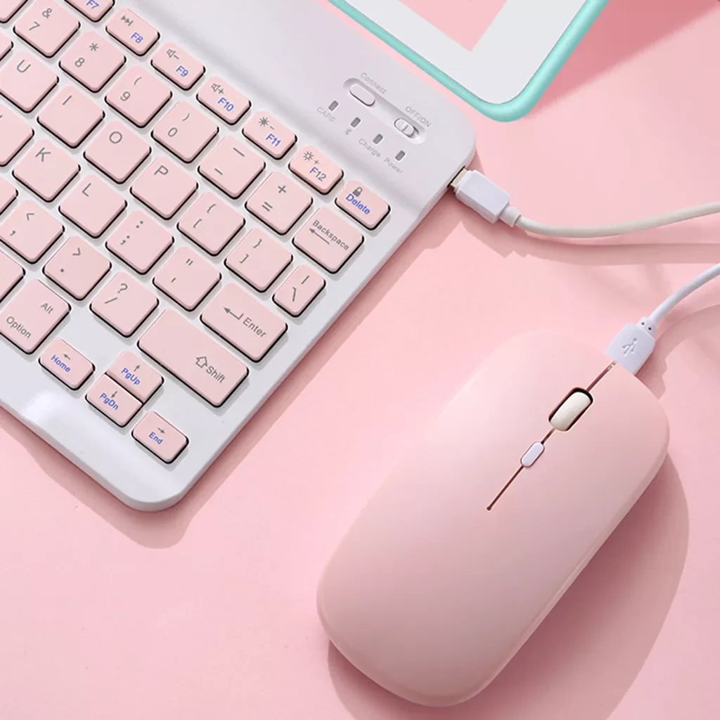 Portable 2.4G Wireless Bluetooth Keyboard Mouse Mini Multimedia 10“ Mini Multimedia Keyboard Mouse Set For Laptop PC TV
Portable 2.4G Wireless Bluetooth Keyboard Mouse Mini Multimedia 10“ Mini Multimedia Keyboard Mouse Set For Laptop PC TV