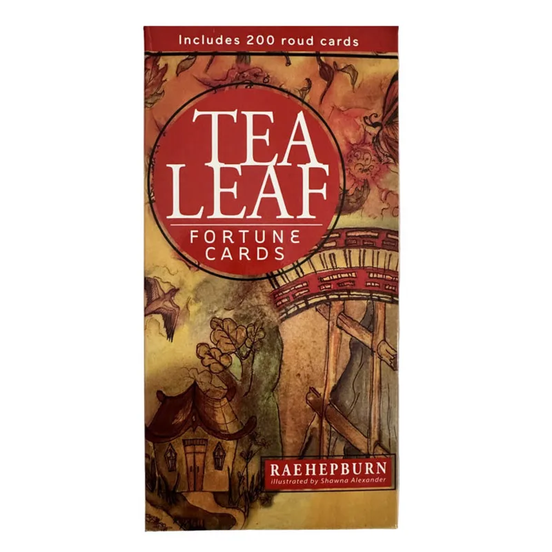 Новинка 200 шт. чайный лист Фортуна Оракл Таро карточные игры вечерние Tarot Оракл карточные игрушки для детей подарок
Новинка 200 шт. чайный лист Фортуна Оракл Таро карточные игры вечерние Tarot Оракл карточные игрушки для детей подарок