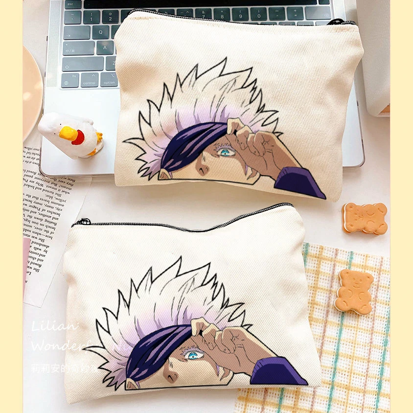 Jujutsu Kaisen manga Women Short Wallets Female Purses Card Holder Wallet Fashion Woman Small Zipper Men Wallet With Coin Purse
Jujutsu Kaisen manga Women Short Wallets Female Purses Card Holder Wallet Fashion Woman Small Zipper Men Wallet With Coin Purse