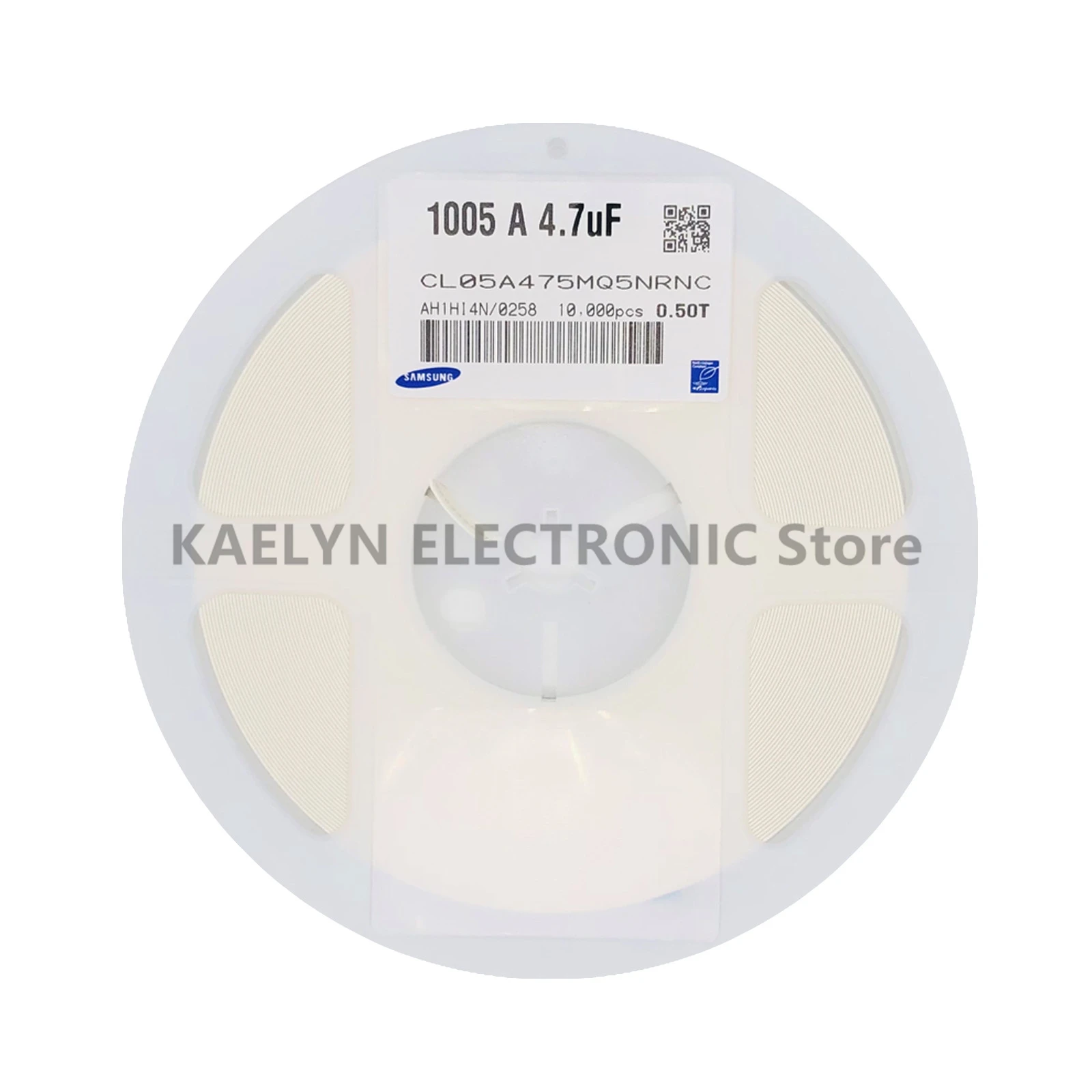 1reel/10000PCS chip capacitor smd 1005/0402 4.7UF 475M 475 20% 6.3V 10V 16V X5R CL05A475MQ5NRNC CERAMIC MLCC NEW AND ORIGINAL
1reel/10000PCS chip capacitor smd 1005/0402 4.7UF 475M 475 20% 6.3V 10V 16V X5R CL05A475MQ5NRNC CERAMIC MLCC NEW AND ORIGINAL