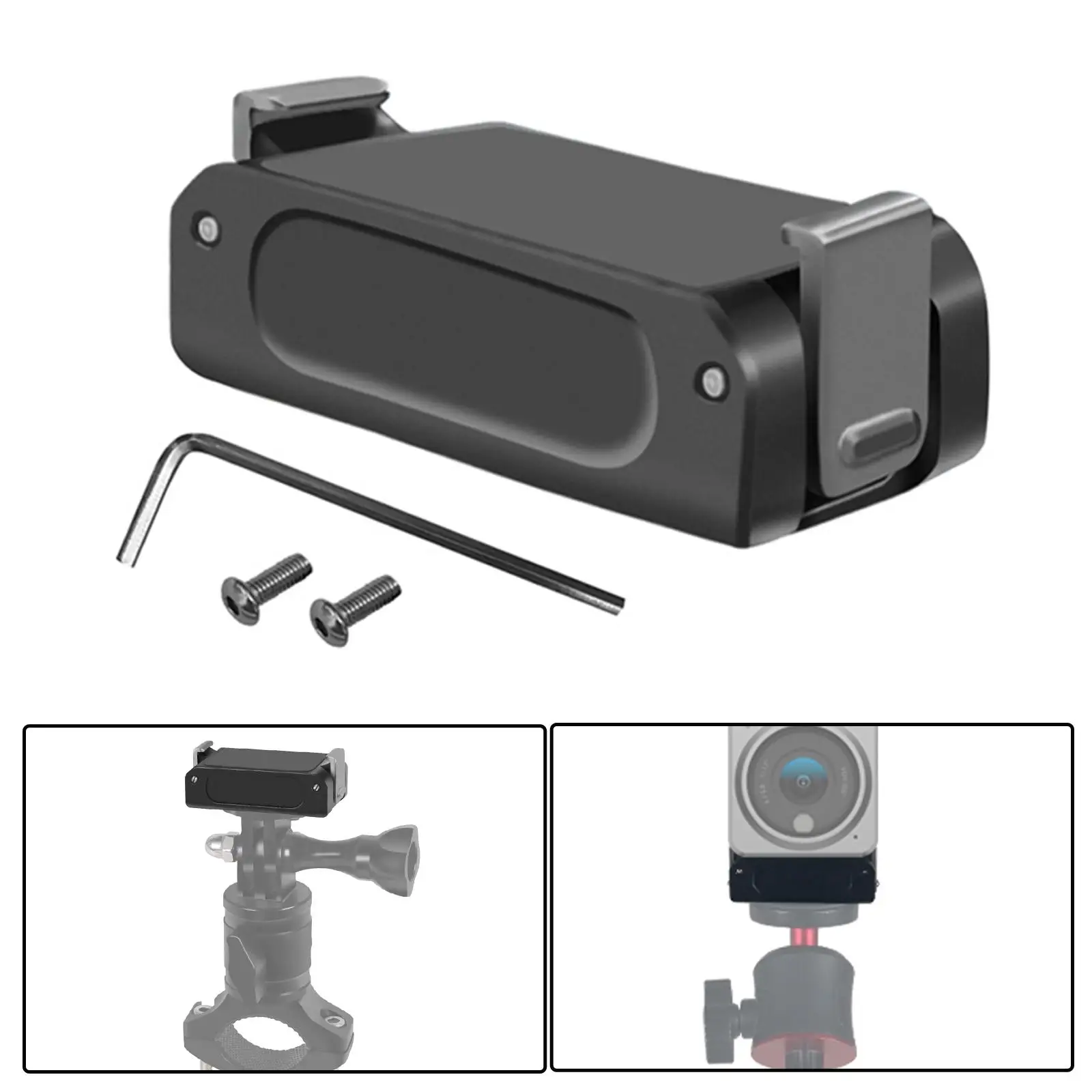 Магнитный адаптер из алюминиевого сплава, магнитное переносное сиденье для камеры DJI Action 2
Магнитный адаптер из алюминиевого сплава, магнитное переносное сиденье для камеры DJI Action 2