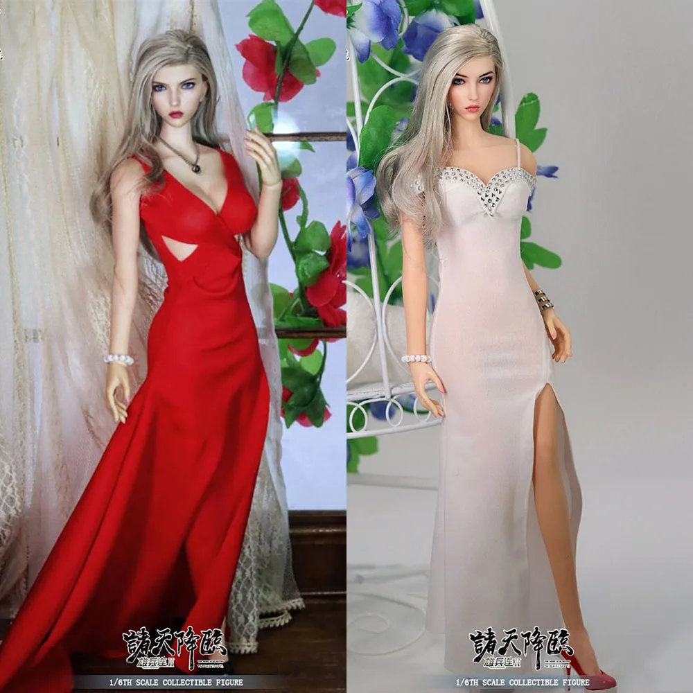 In Stock 1/6 Scale Super Seminary Goddess Hexi Sexy Full Set Action Figure with Red/White Dress Model for Fans Collection
In Stock 1/6 Scale Super Seminary Goddess Hexi Sexy Full Set Action Figure with Red/White Dress Model for Fans Collection