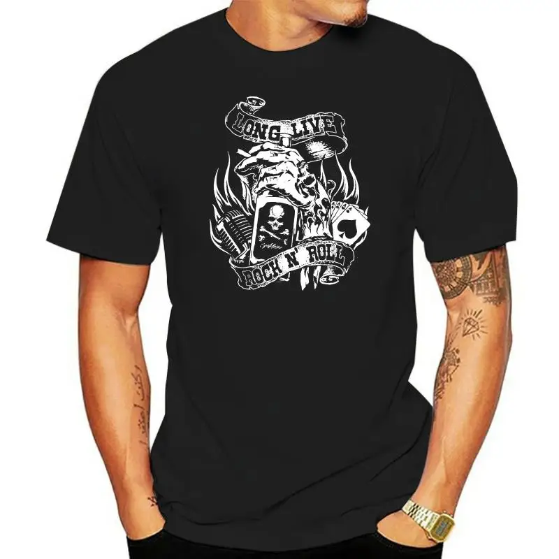 Футболка Long Live Rock N Roll Usa Hot Rod Oldschool Tattoo American Lifestyle, футболка большего размера и цветов
Футболка Long Live Rock N Roll Usa Hot Rod Oldschool Tattoo American Lifestyle, футболка большего размера и цветов