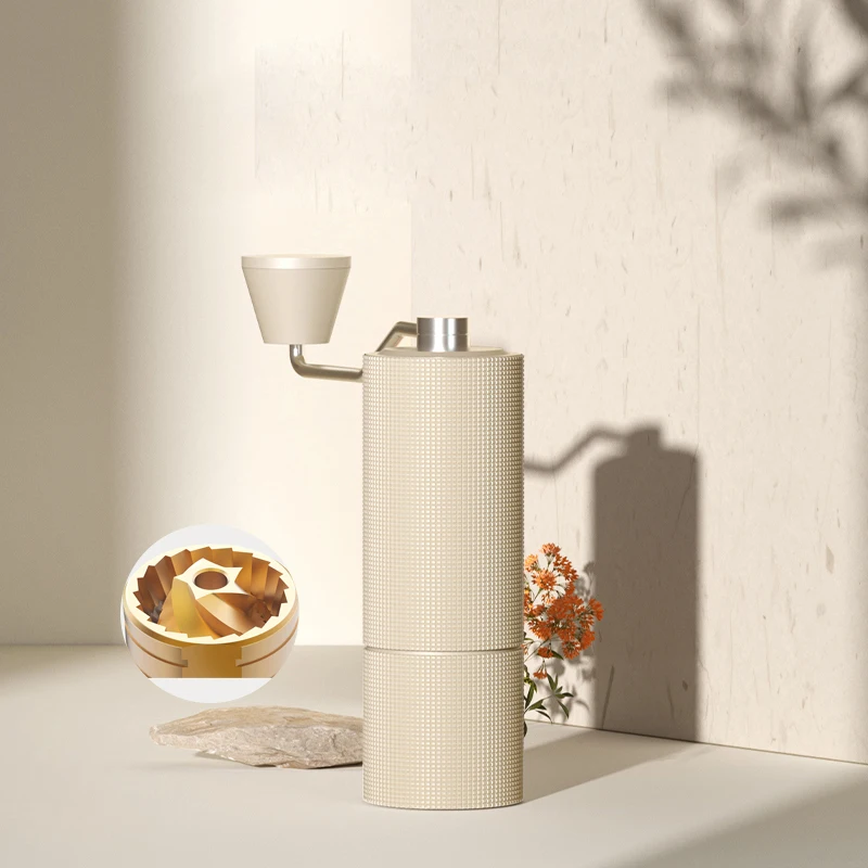 Upgrade Manual Coffee Grinder Portable High Quality Hand Grinder Mill With Double Bearing Positioning
Upgrade Manual Coffee Grinder Portable High Quality Hand Grinder Mill With Double Bearing Positioning