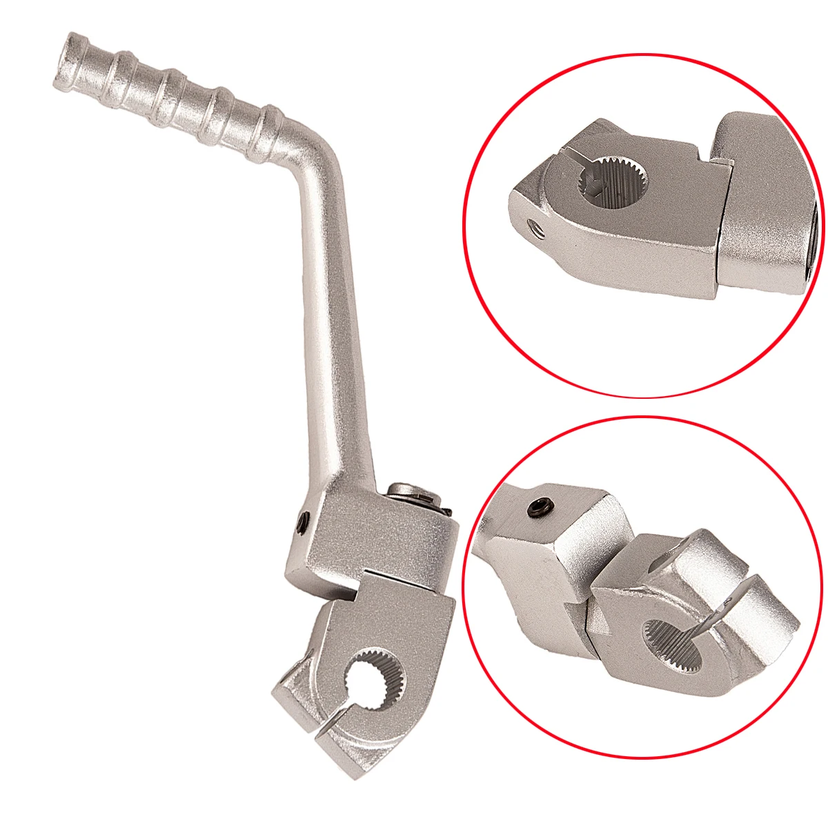 Free Shipping Universal Motorcycle Kick Start Starter Lever 13/16mm Shaft For 110cc 125cc 140cc 150cc 160cc BOSUER Dirt Bike Pit
Free Shipping Universal Motorcycle Kick Start Starter Lever 13/16mm Shaft For 110cc 125cc 140cc 150cc 160cc BOSUER Dirt Bike Pit