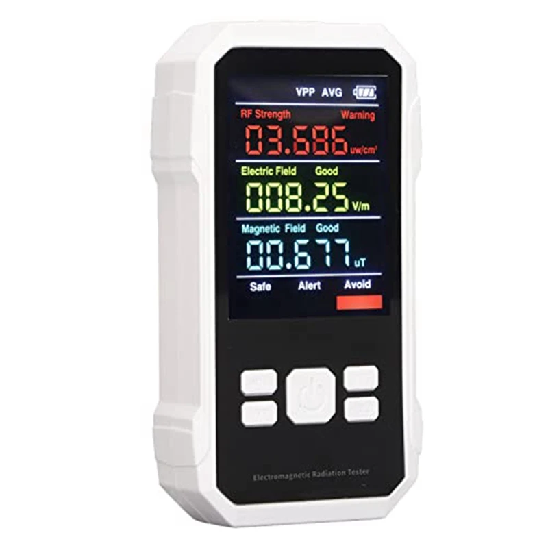 EMF Meter, Handheld Digital LCD EMF Detector For Home EMF Inspections, Office, Outdoor And Ghosthunting
EMF Meter, Handheld Digital LCD EMF Detector For Home EMF Inspections, Office, Outdoor And Ghosthunting
