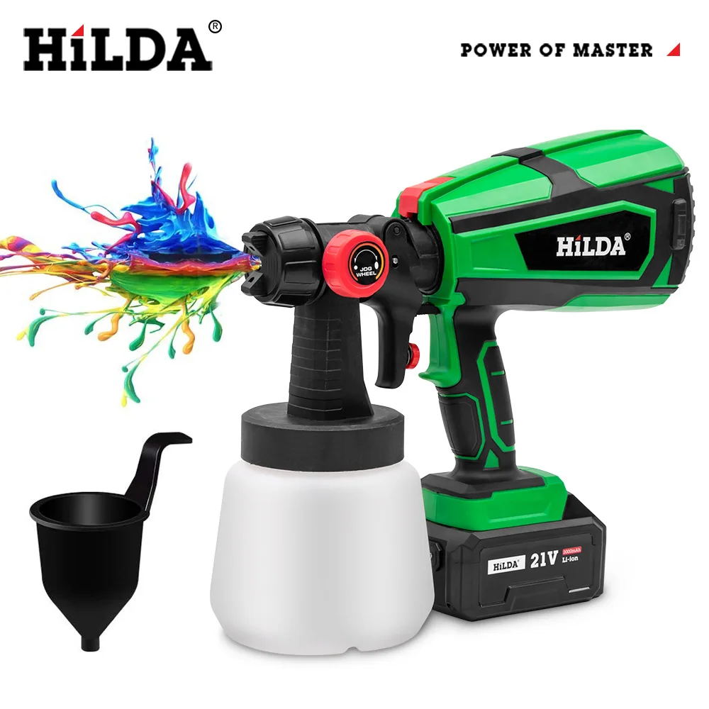 HiLDA wireless lithium electric spray gun indoor workplaces disinfection disinfection spray amazon tool at home
HiLDA wireless lithium electric spray gun indoor workplaces disinfection disinfection spray amazon tool at home