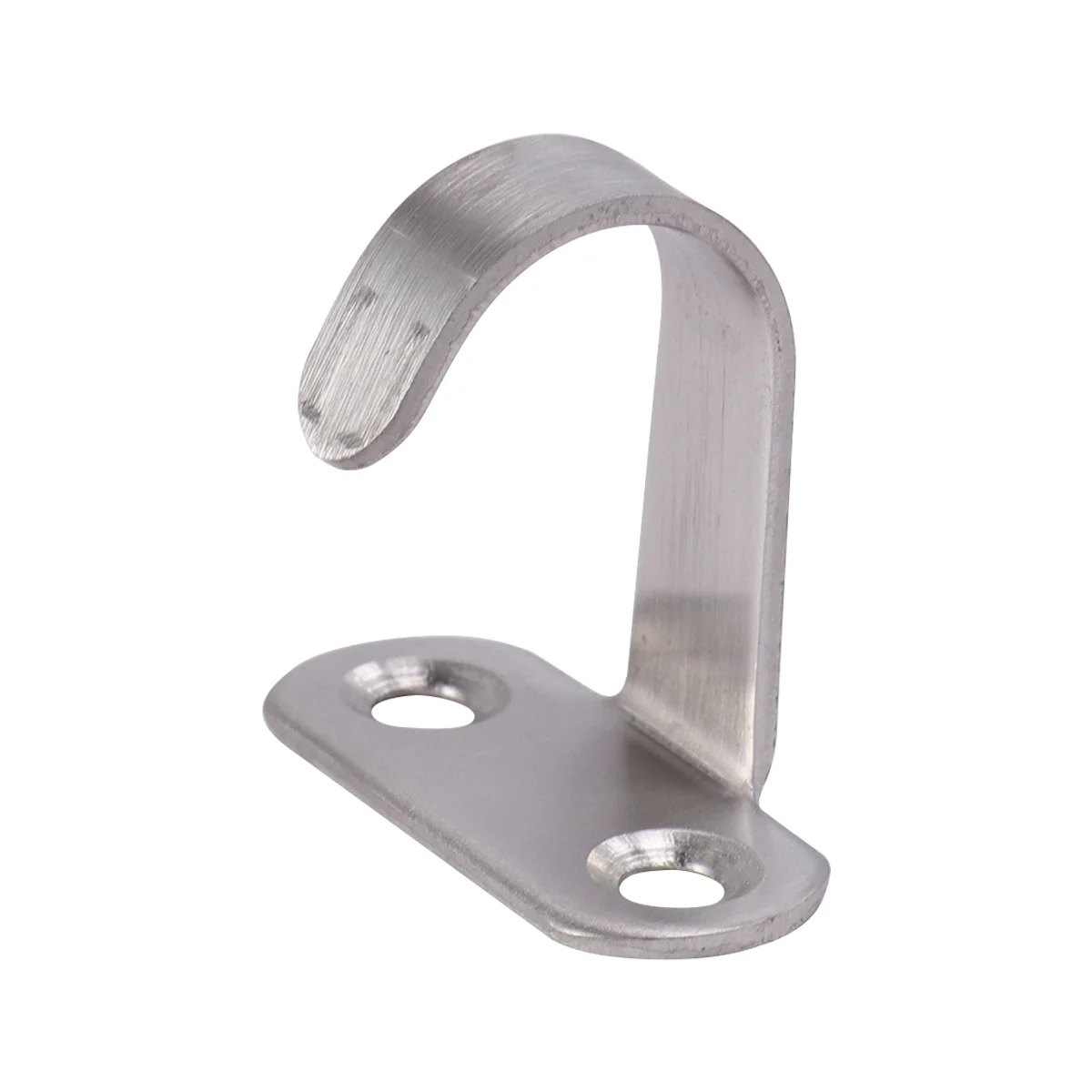 10Pcs Hook Simple Hook Stainless Steel Clasp Wardrobe Hooks Single Hook for Wardrobe Hotel Home
10Pcs Hook Simple Hook Stainless Steel Clasp Wardrobe Hooks Single Hook for Wardrobe Hotel Home