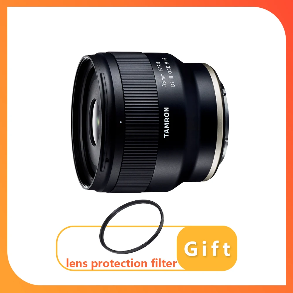 Tamron 35 мм F/2,8 Di III OSD M1:2 F053 Полнокадровый объектив беззеркальной камеры для Sony E Mount
Tamron 35 мм F/2,8 Di III OSD M1:2 F053 Полнокадровый объектив беззеркальной камеры для Sony E Mount