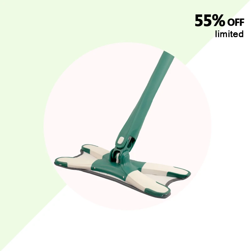 X-type Flat Mop Hand-free Wash Lazy Squeeze Mop With Microfiber Pad Head 360 Rotation Mop For Wash Floor Household Cleaning Tool
X-type Flat Mop Hand-free Wash Lazy Squeeze Mop With Microfiber Pad Head 360 Rotation Mop For Wash Floor Household Cleaning Tool