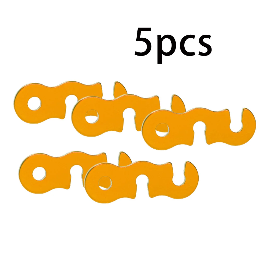 5pcs Outdoor Camping Tent Rope Buckles Aluminum Alloy Tensioners Fastener Three-hole Rope Buckle Tent Equipment Accessories
5pcs Outdoor Camping Tent Rope Buckles Aluminum Alloy Tensioners Fastener Three-hole Rope Buckle Tent Equipment Accessories