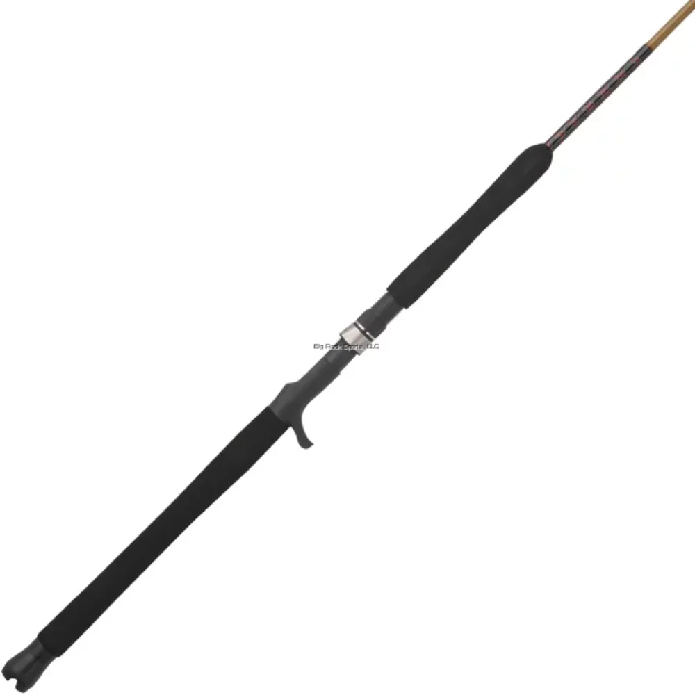 

6’3” Tiger Elite Jig Casting Rod, One Piece Nearshore/Offshore Rod