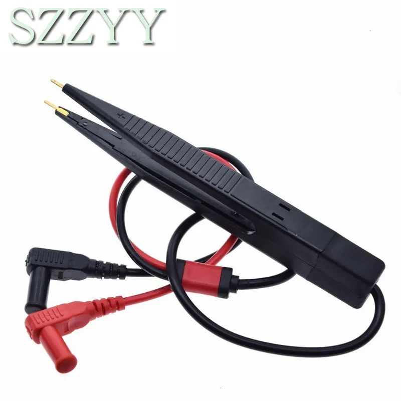 Multi-purpose test pen test clip capacitance table pen patch test clip IC capacitance inductance table pen
Multi-purpose test pen test clip capacitance table pen patch test clip IC capacitance inductance table pen