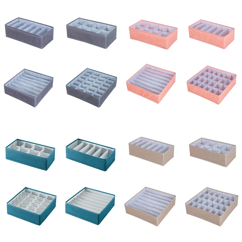 Underwear Bra Storage Box Underwear Sorting Box Panty Socks Compartment Storage Box Drawer Organizer Home Storage
Underwear Bra Storage Box Underwear Sorting Box Panty Socks Compartment Storage Box Drawer Organizer Home Storage
