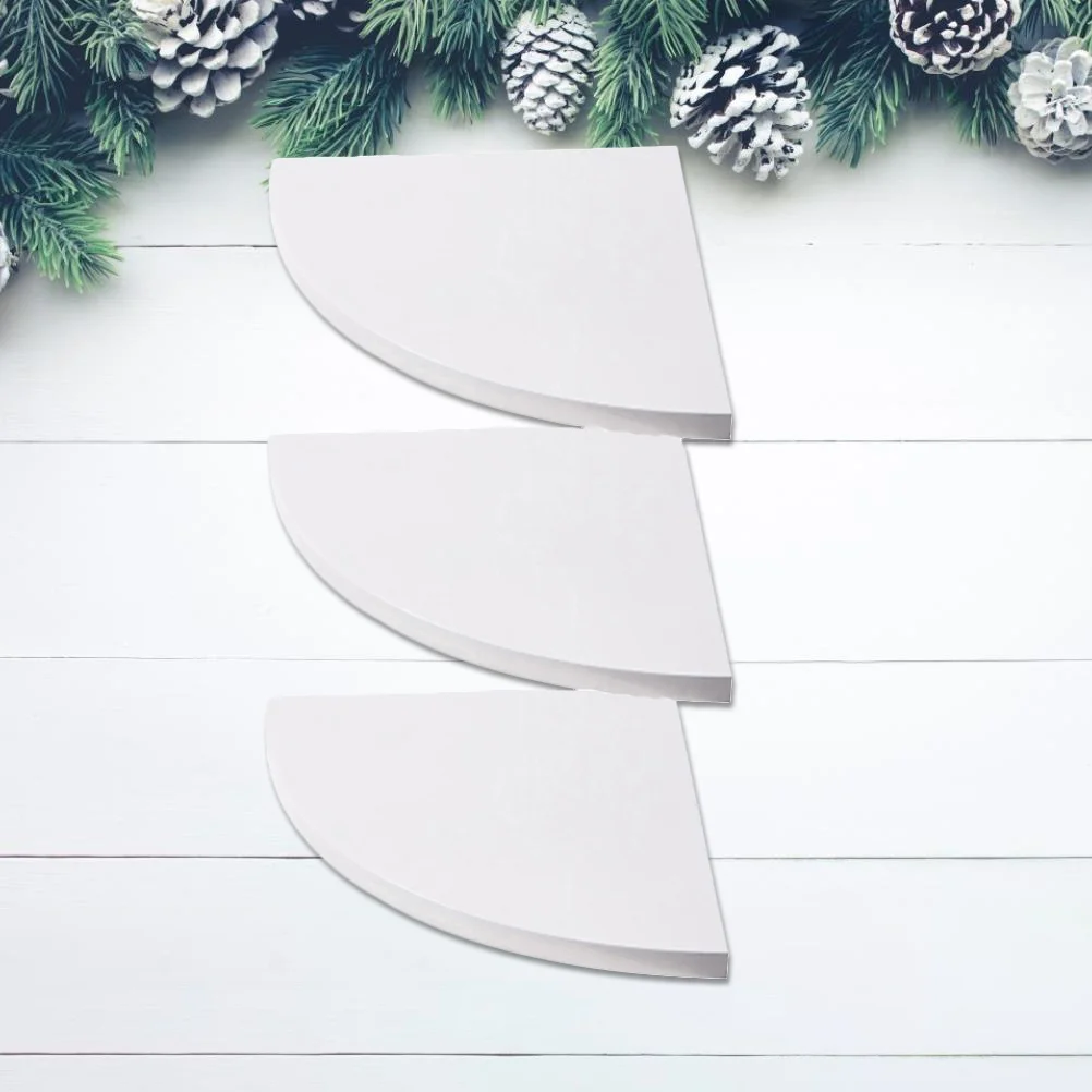3Pcs Wall Corner Shelves Triangle Fan Shape Storage Racks Wall-mounted Corner Storage Holder
3Pcs Wall Corner Shelves Triangle Fan Shape Storage Racks Wall-mounted Corner Storage Holder