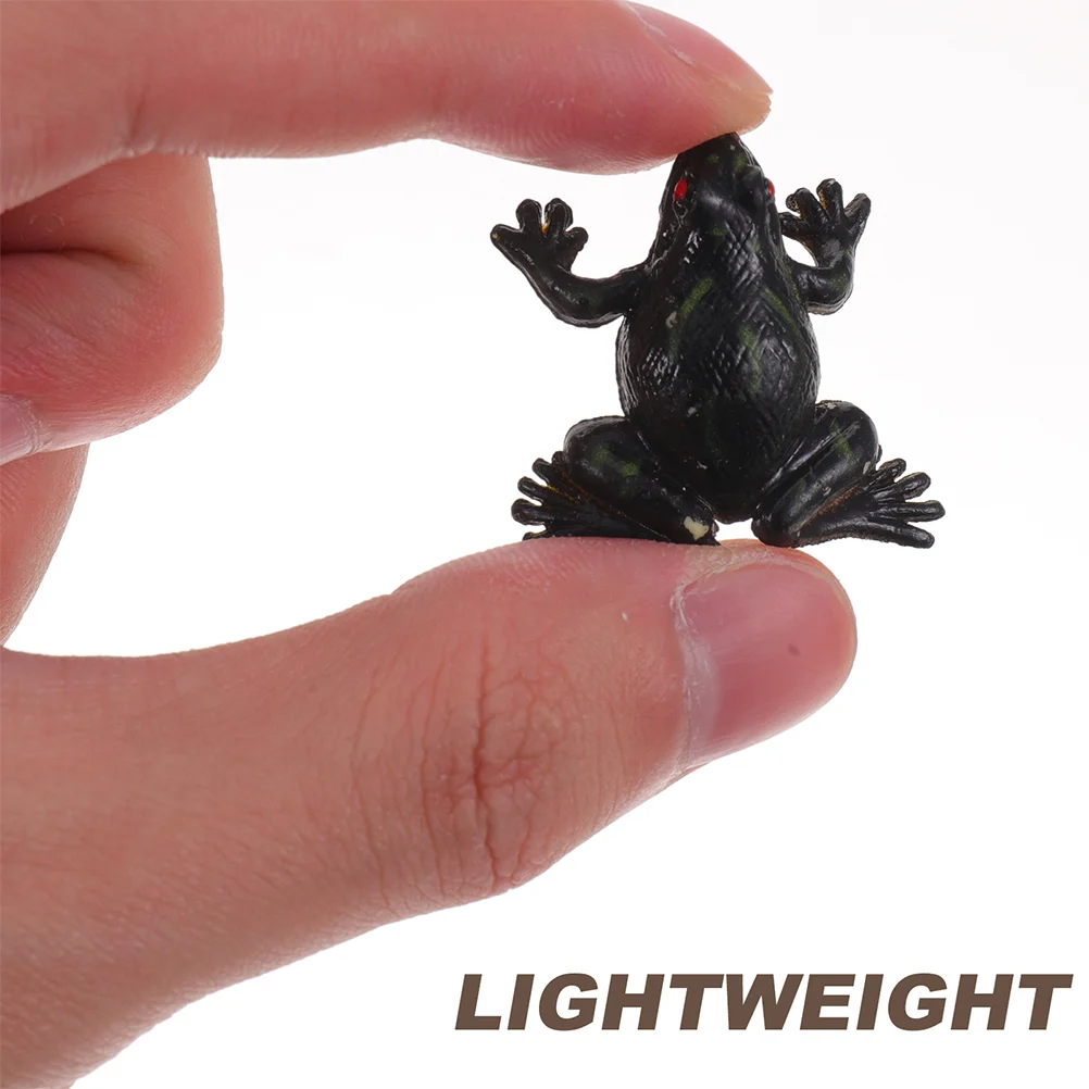 Simulation Frog Frogs Decor Decorations Small Model Children Toys Modeling Statues Figure
Simulation Frog Frogs Decor Decorations Small Model Children Toys Modeling Statues Figure