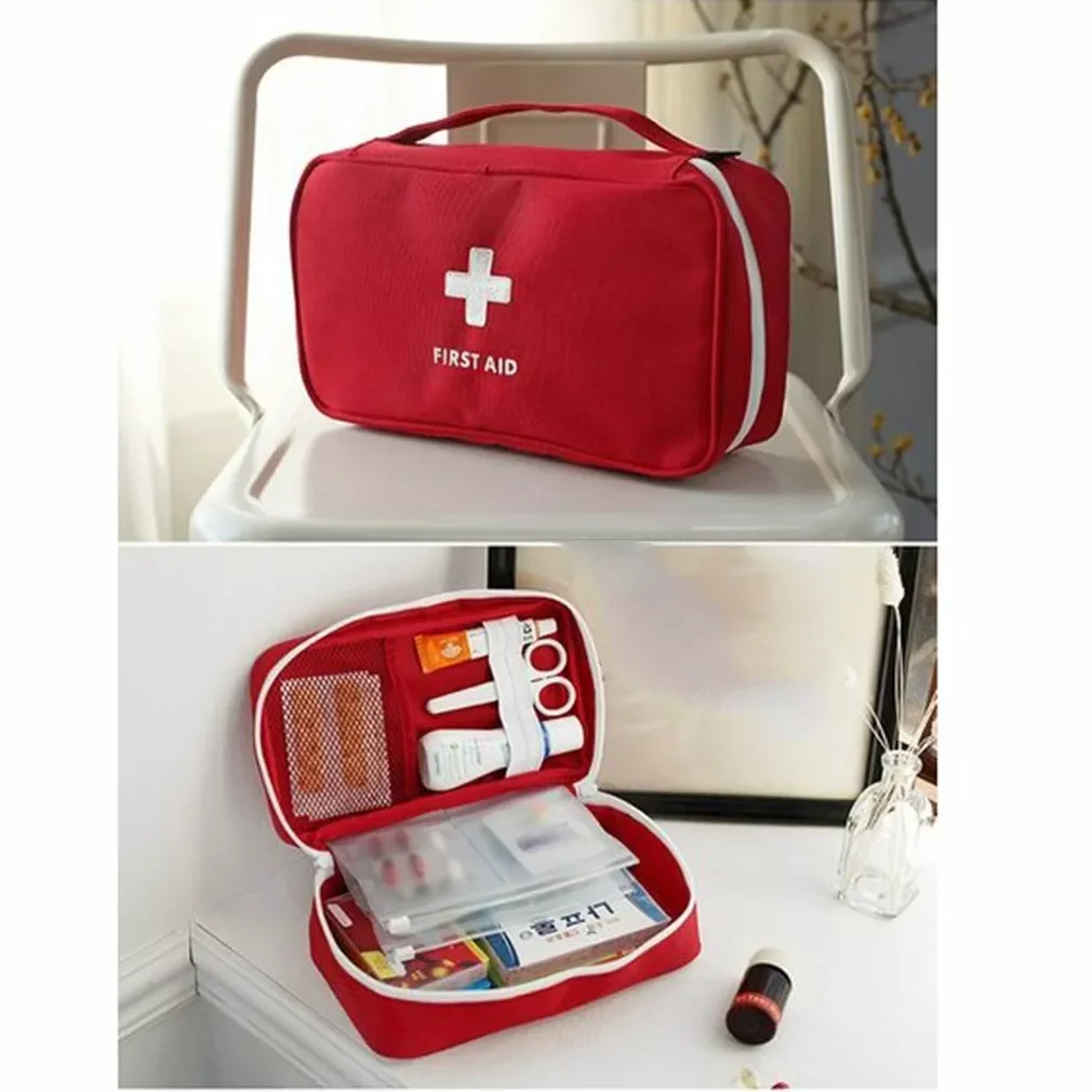 First Aid Kit For Medicines Outdoor Camping Bag Survival Handbag Emergency Kits Travel Set Portable
First Aid Kit For Medicines Outdoor Camping Bag Survival Handbag Emergency Kits Travel Set Portable