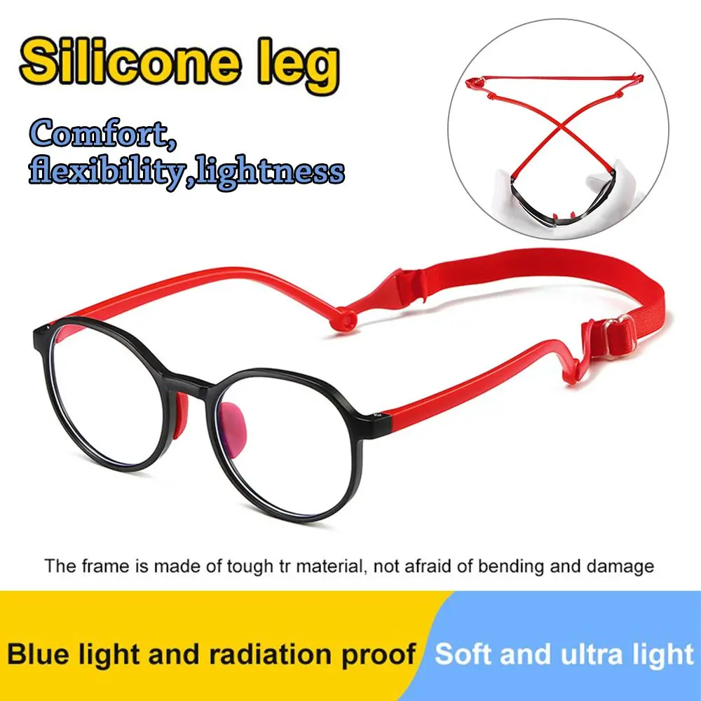 Fashion Online Classes Portable Eye Protection Anti-blue Light Kids Glasses Ultra Light Frame Comfortable Eyeglasses
Fashion Online Classes Portable Eye Protection Anti-blue Light Kids Glasses Ultra Light Frame Comfortable Eyeglasses