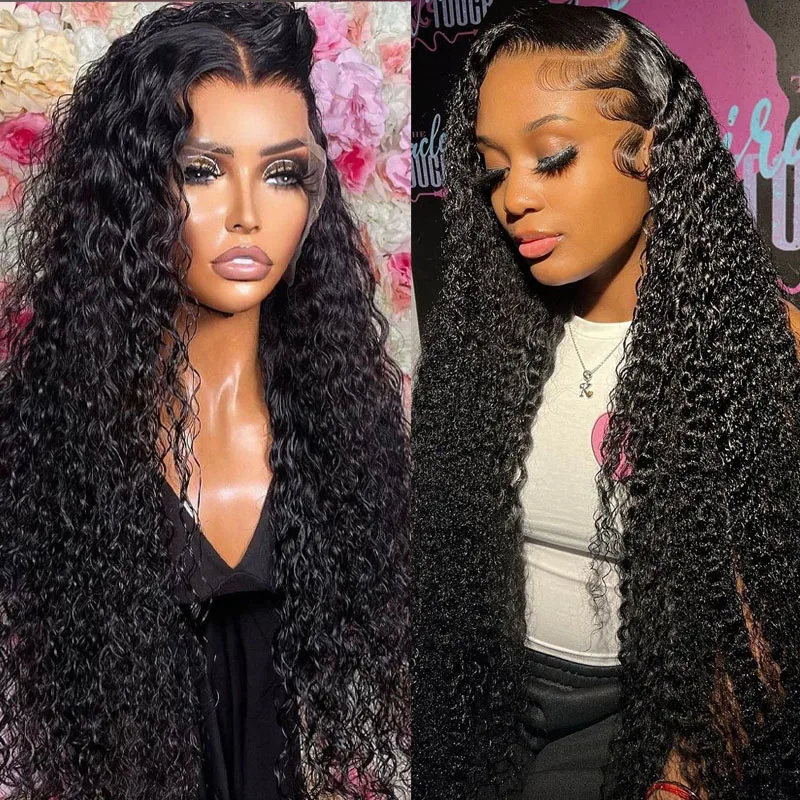 Curly Lace Front Wig Human Hair HD Transparent Deep Wave Front Lace Wig For Women Brazilian Front Wig Human Hair Wet Wavy Wig
Curly Lace Front Wig Human Hair HD Transparent Deep Wave Front Lace Wig For Women Brazilian Front Wig Human Hair Wet Wavy Wig