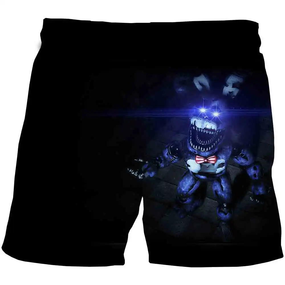 New Children Night at Freddy 3D Printed Shorts 4-14 Years Summer Fashion Short Pants FNAF Kids Boys Girls Casual Clothing Pants
New Children Night at Freddy 3D Printed Shorts 4-14 Years Summer Fashion Short Pants FNAF Kids Boys Girls Casual Clothing Pants