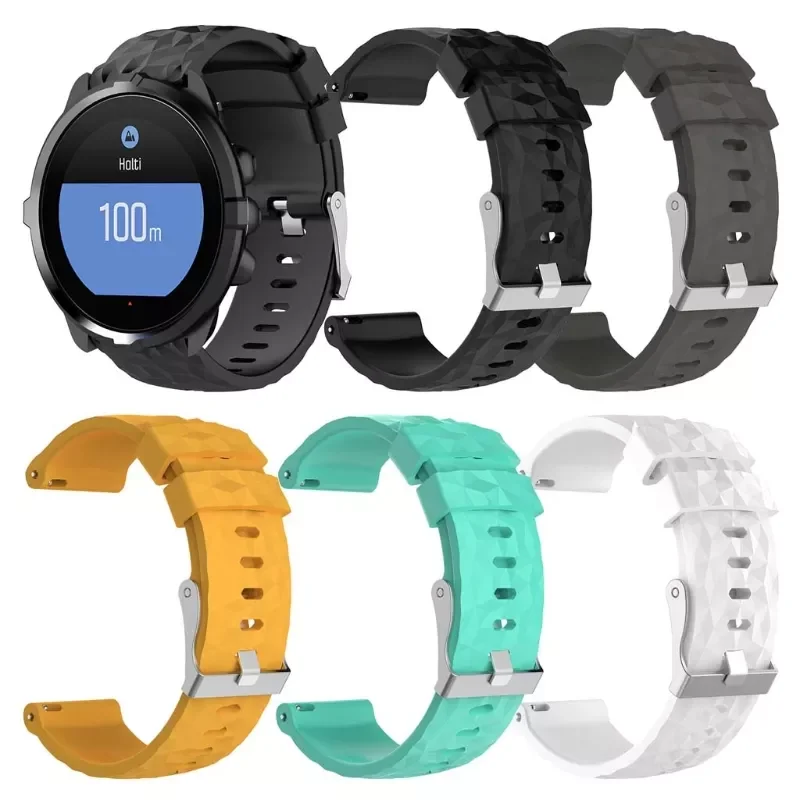 OOTDTY Silicone Replacement Watch Band Strap For Suunto Spartan Sport Wrist HR Baro Smart Wearable Watch Accessories
OOTDTY Silicone Replacement Watch Band Strap For Suunto Spartan Sport Wrist HR Baro Smart Wearable Watch Accessories