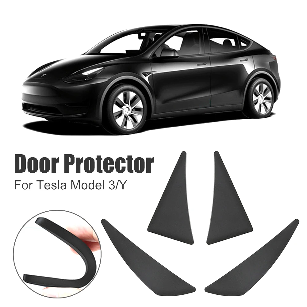 For Tesla Model 3 Model Y Car Door Edge Guard Flexible PVC Door Corner Protector Self-Adhesive Scratch Protector Car Accessories
For Tesla Model 3 Model Y Car Door Edge Guard Flexible PVC Door Corner Protector Self-Adhesive Scratch Protector Car Accessories