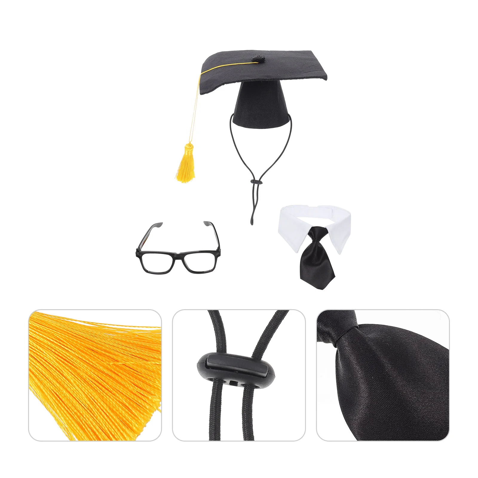 Dog Graduation Hat Pet Hats Grad Cap Caps Party Costume Small Black Mini Cat Supplies Favor Drpets Adjustable Bachelor Dogsand
Dog Graduation Hat Pet Hats Grad Cap Caps Party Costume Small Black Mini Cat Supplies Favor Drpets Adjustable Bachelor Dogsand