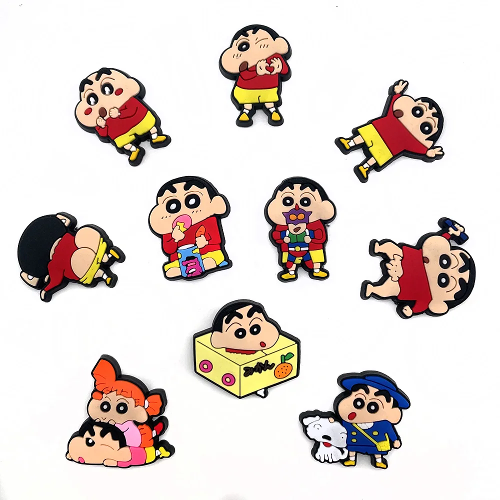 1pc Funny Cartoon Anime Character PVC JIBZ Croc Charms Accessories Fit Clog Sandals Garden Shoe Decoration Kids Party Gifts
1pc Funny Cartoon Anime Character PVC JIBZ Croc Charms Accessories Fit Clog Sandals Garden Shoe Decoration Kids Party Gifts