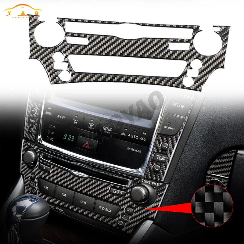 For Lexus IS IS250 300 350C 2006-2012 Central Control CD Panel Decorative Cover Sticker Real Carbon Fiber Interior Accessories
For Lexus IS IS250 300 350C 2006-2012 Central Control CD Panel Decorative Cover Sticker Real Carbon Fiber Interior Accessories