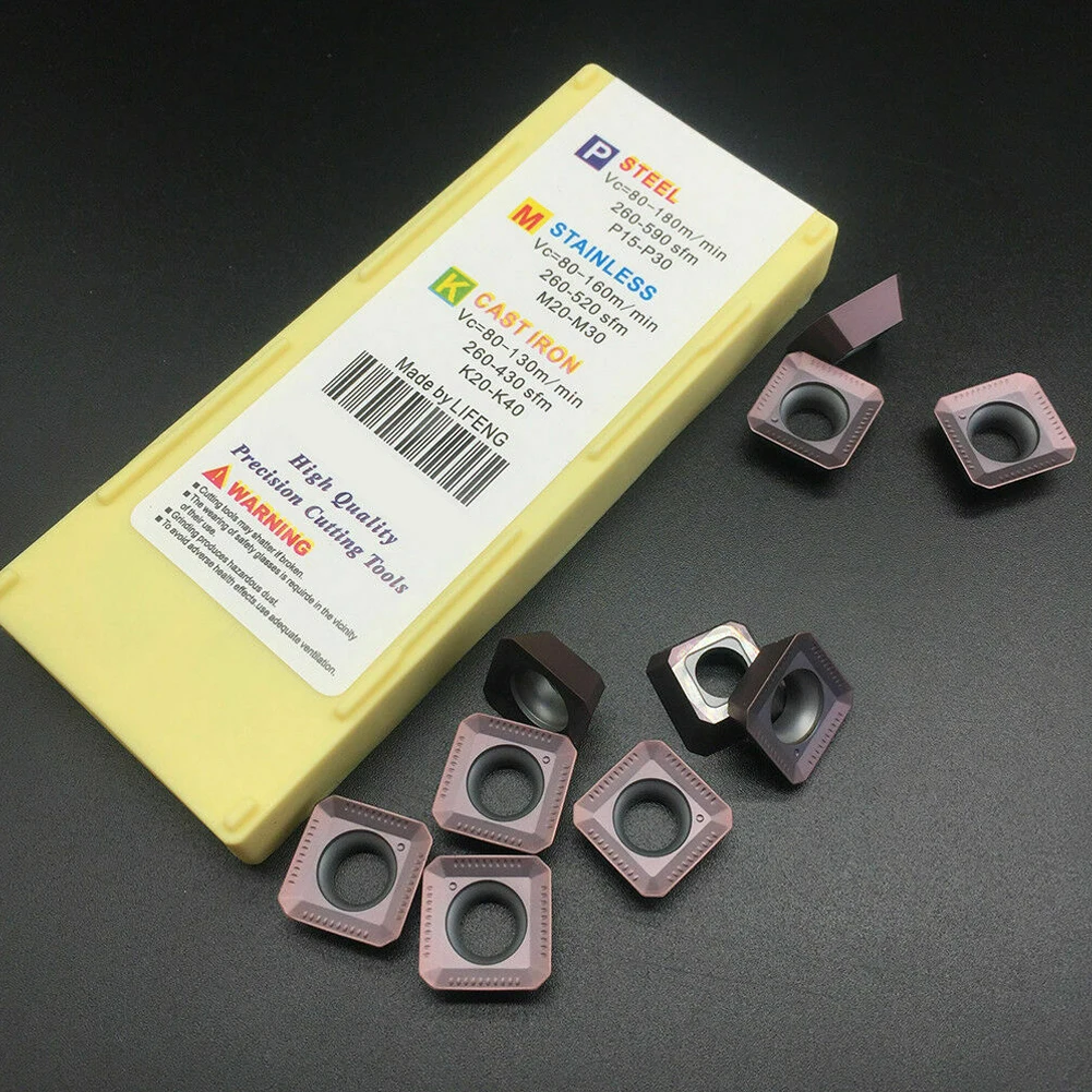Inserts CNC Carbide 10 Pcs Cutter Blade For Semi-finishing LF6018 Lathe Turning Tools Milling Cutter Milling Insert
Inserts CNC Carbide 10 Pcs Cutter Blade For Semi-finishing LF6018 Lathe Turning Tools Milling Cutter Milling Insert