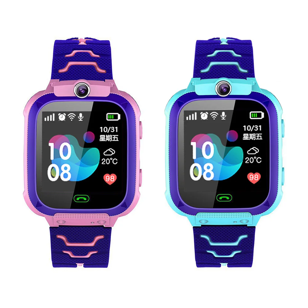 High Definition Touch Screen Smart Watch Location Front Camera Speech Talk Five Games Love Reward SOS Phone Call Children Watch
High Definition Touch Screen Smart Watch Location Front Camera Speech Talk Five Games Love Reward SOS Phone Call Children Watch