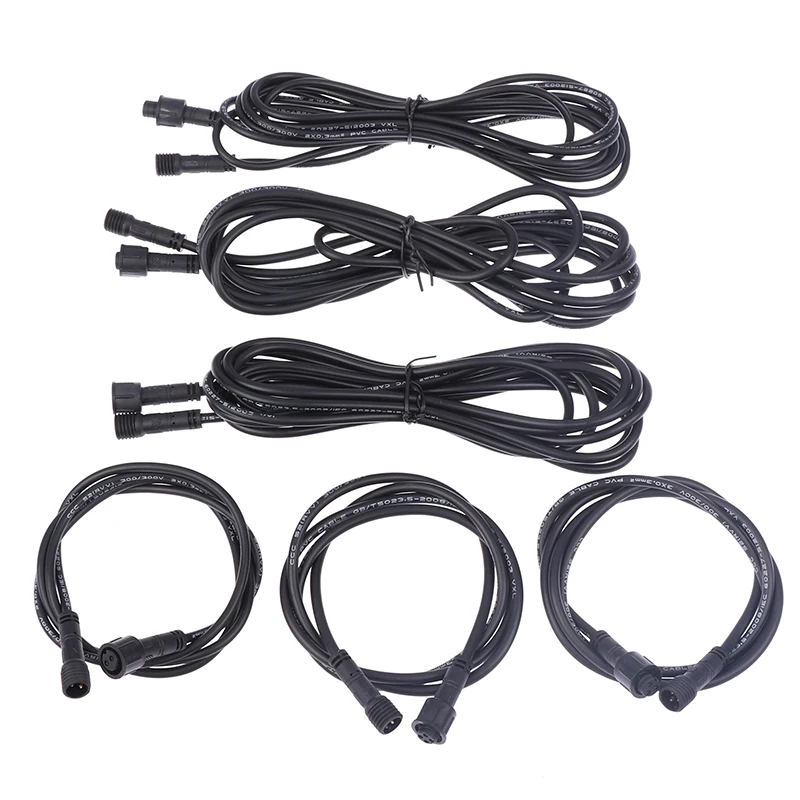 Spike Lights 2/3/4Pin 22AWG For Solar Spotlights Waterproof Cord Extension Cable Wear Resistant Portable Low Frequency Universal
Spike Lights 2/3/4Pin 22AWG For Solar Spotlights Waterproof Cord Extension Cable Wear Resistant Portable Low Frequency Universal