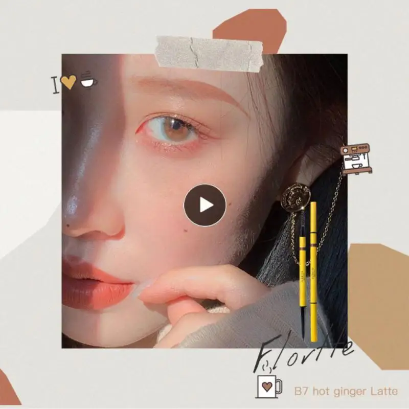 Double-ended ultra-thin eyebrow pencil Natural Long-lasting Waterproof And Sweat-proof Eyebrow Pencil No blooming TSLM1 
Double-ended ultra-thin eyebrow pencil Natural Long-lasting Waterproof And Sweat-proof Eyebrow Pencil No blooming TSLM1
